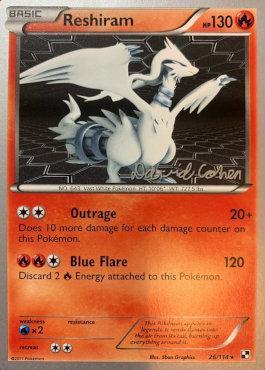 Reshiram - Twinboar (2011) 26